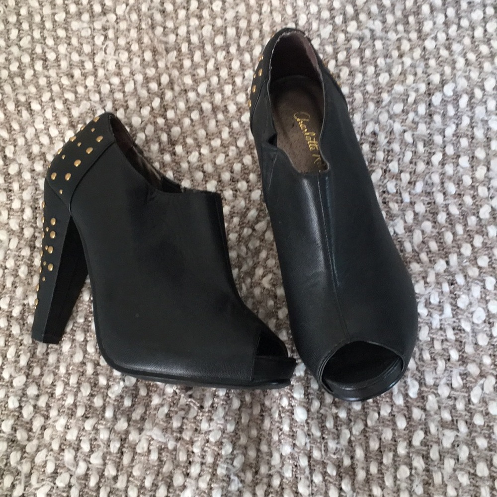 Heels worn twice!